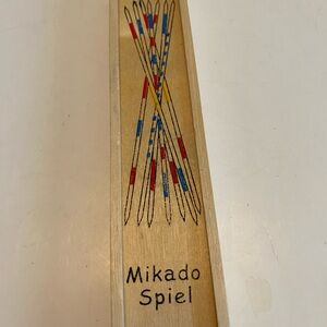 Wooden Stick Game - Multicolor